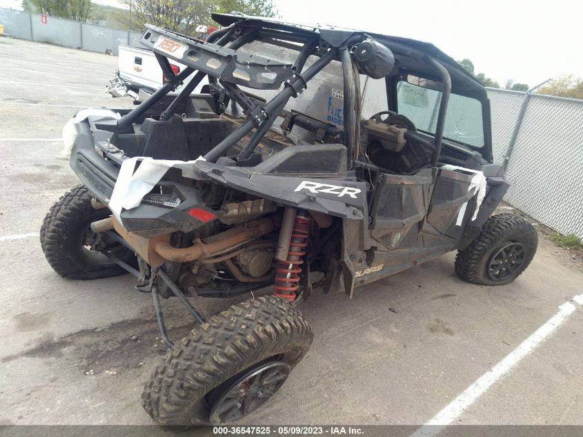 2019 POLARIS RZR XP 4 TURBO S VELOCITY - 3NSVPE928KF782408
