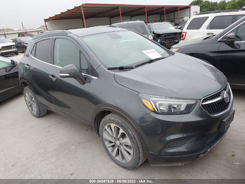 KL4CJASB2JB621593 2018 BUICK ENCORE, photo no. 1