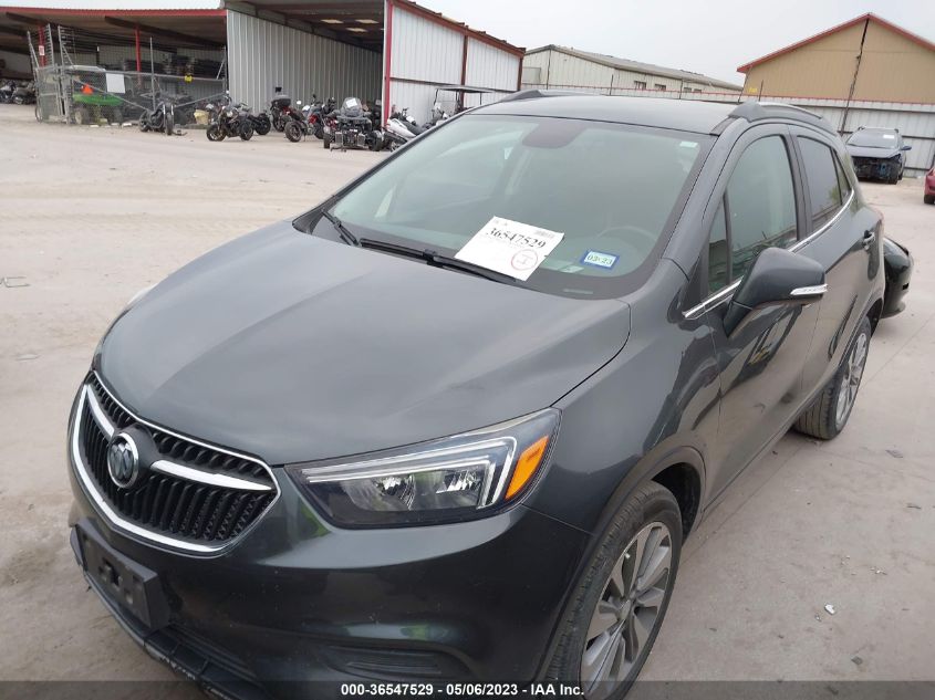 KL4CJASB2JB621593 2018 BUICK ENCORE, photo no. 2