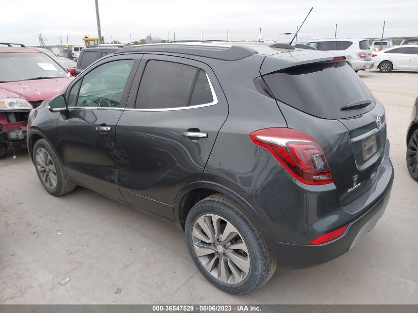 KL4CJASB2JB621593 2018 BUICK ENCORE, photo no. 3