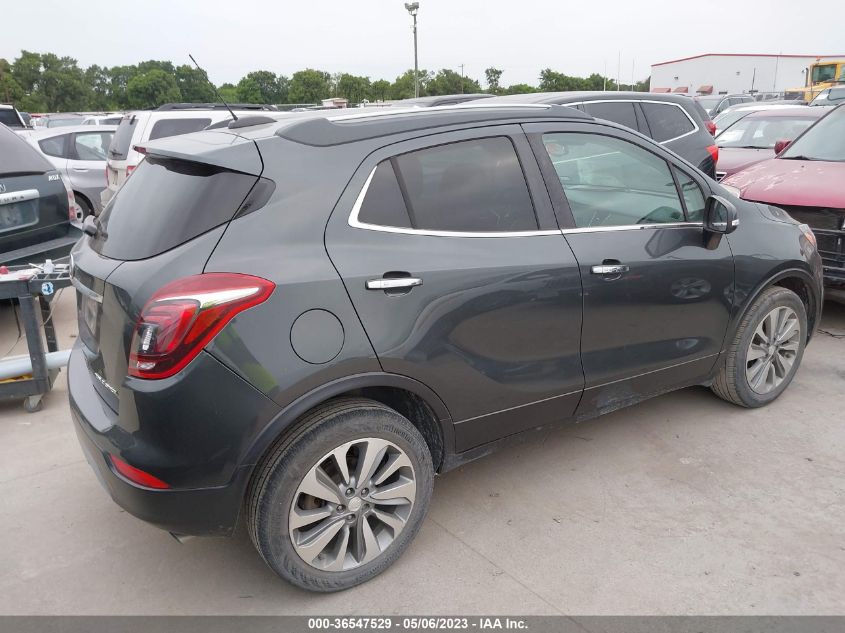 KL4CJASB2JB621593 2018 BUICK ENCORE, photo no. 4