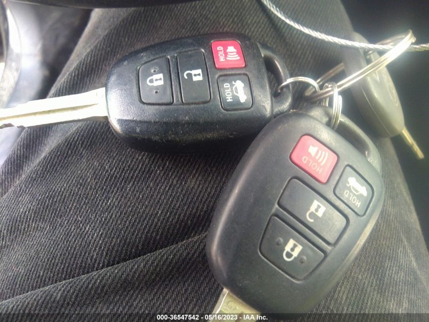 2013 TOYOTA CAMRY SE - 4T1BF1FK9DU210791