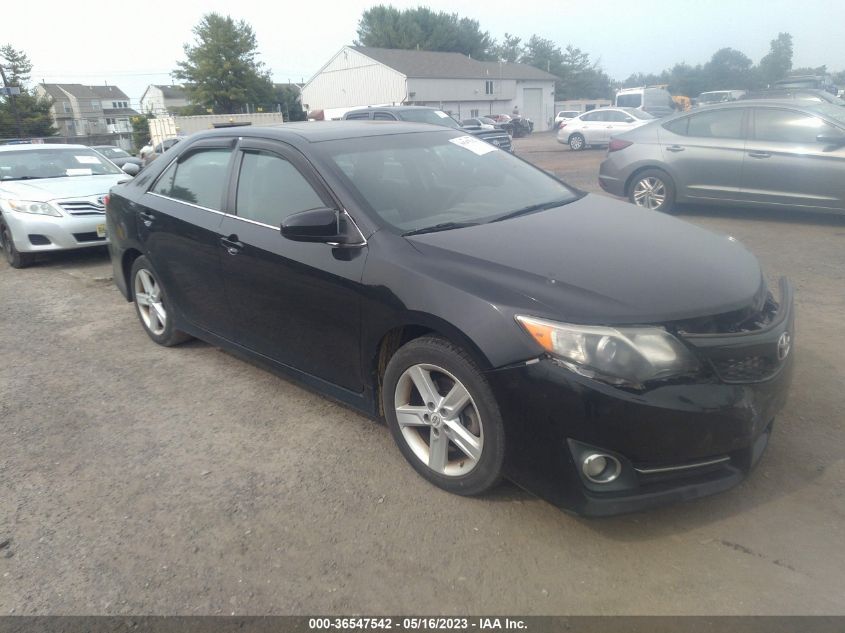 2013 TOYOTA CAMRY SE - 4T1BF1FK9DU210791