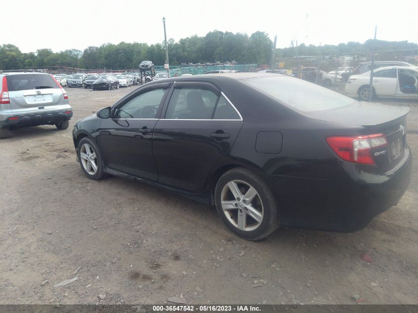 2013 TOYOTA CAMRY SE - 4T1BF1FK9DU210791