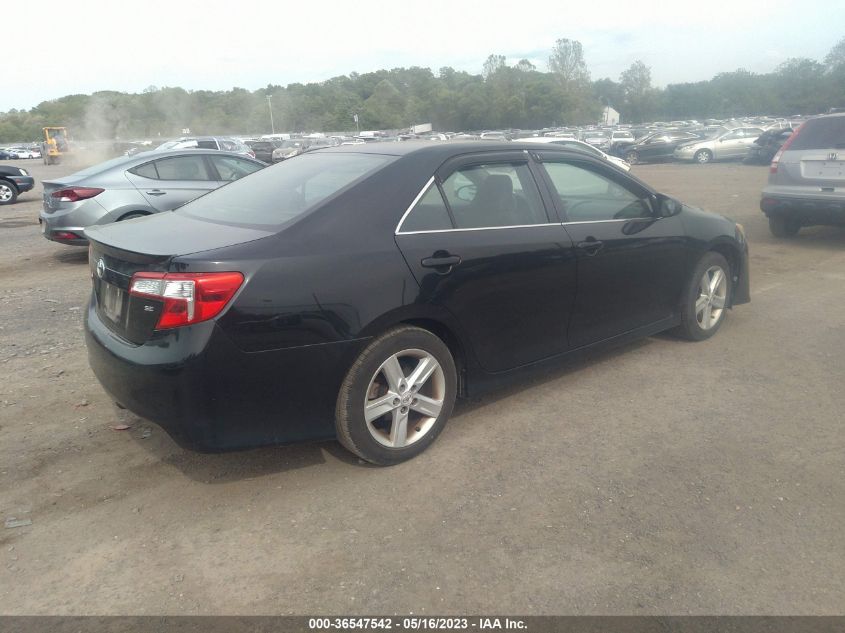 2013 TOYOTA CAMRY SE - 4T1BF1FK9DU210791