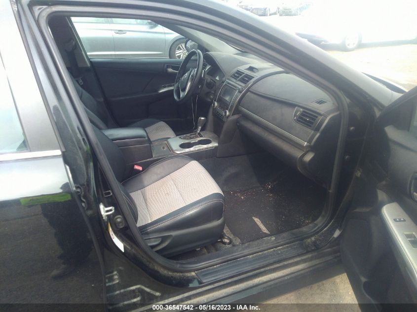 2013 TOYOTA CAMRY SE - 4T1BF1FK9DU210791