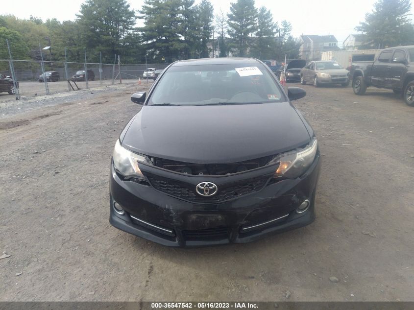 2013 TOYOTA CAMRY SE - 4T1BF1FK9DU210791