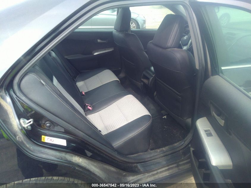 2013 TOYOTA CAMRY SE - 4T1BF1FK9DU210791