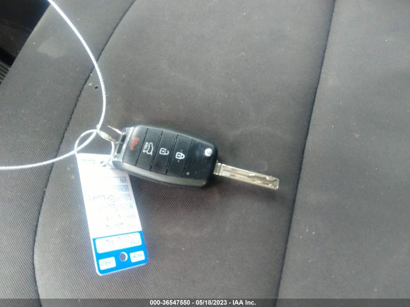 2016 KIA SOUL BASE - KNDJN2A24G7267872