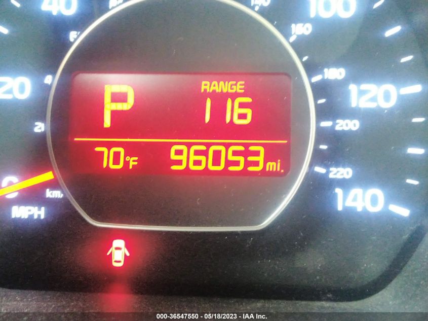 2016 KIA SOUL BASE - KNDJN2A24G7267872
