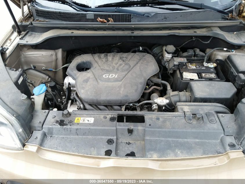 2016 KIA SOUL BASE - KNDJN2A24G7267872