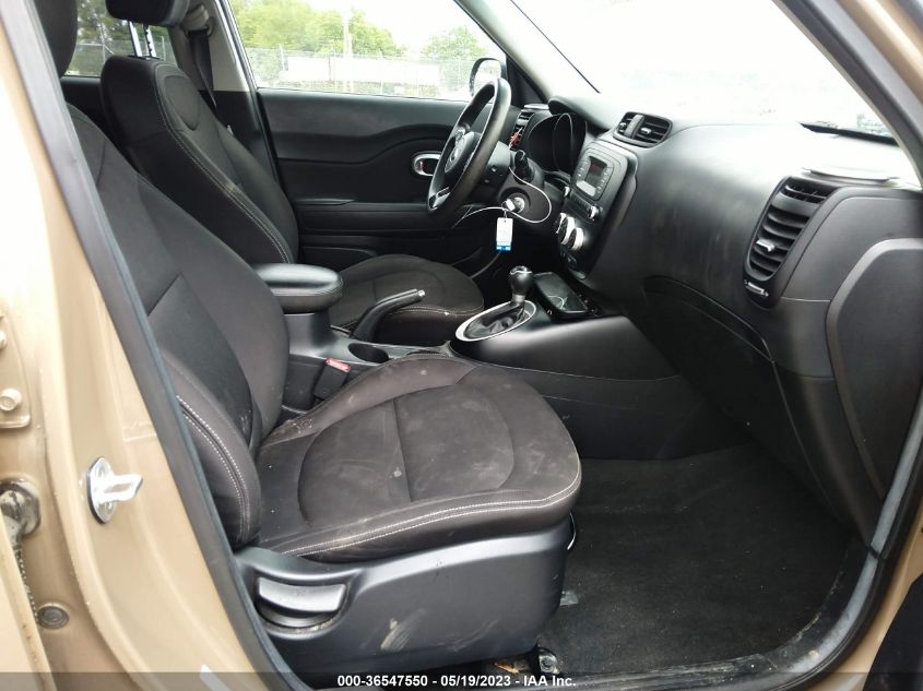 2016 KIA SOUL BASE - KNDJN2A24G7267872