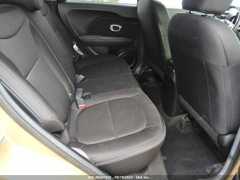 2016 KIA SOUL BASE - KNDJN2A24G7267872