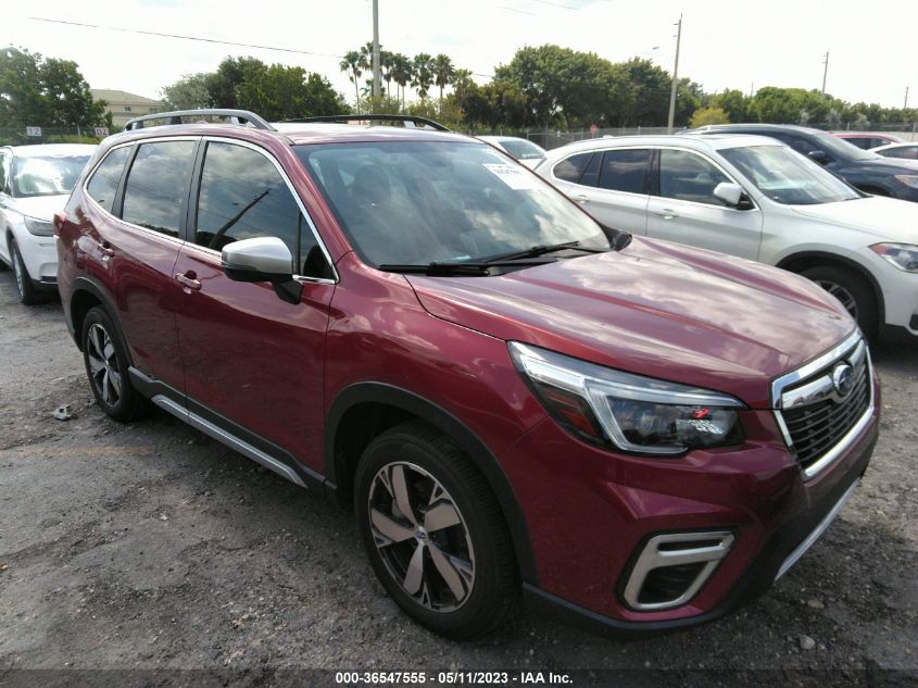 2021 SUBARU FORESTER TOURING - JF2SKAXC7MH489806