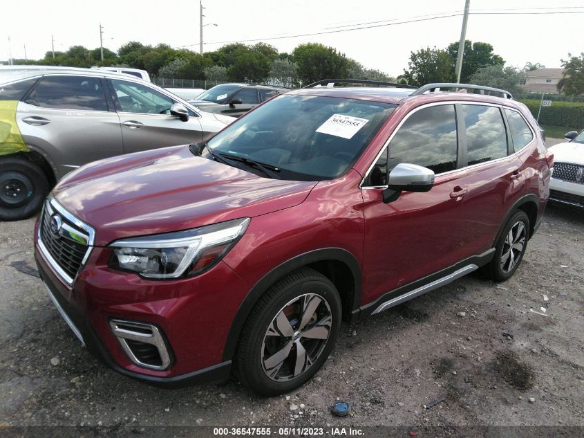 2021 SUBARU FORESTER TOURING - JF2SKAXC7MH489806
