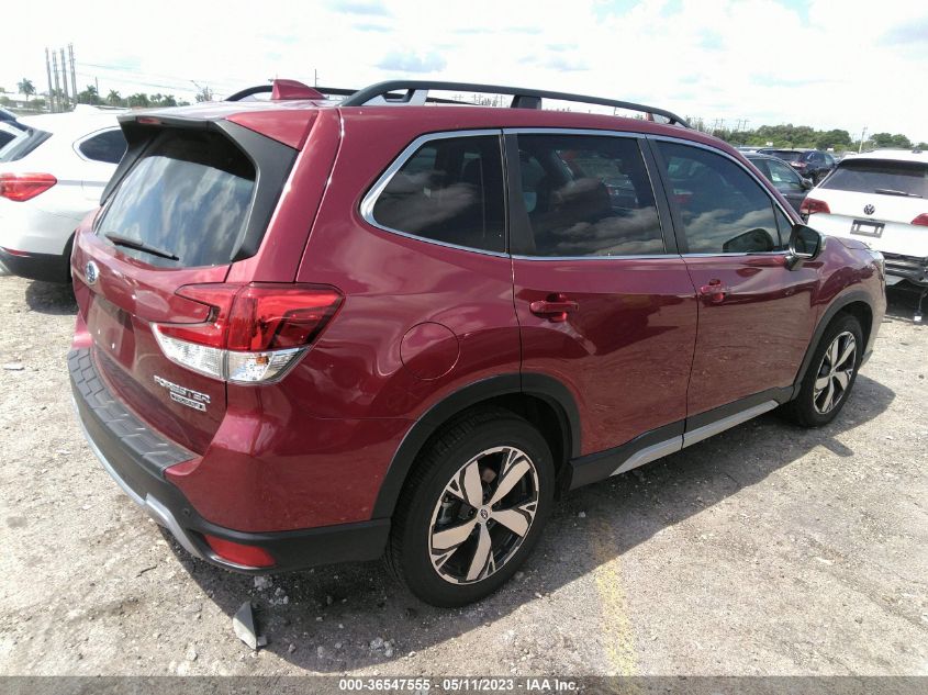 2021 SUBARU FORESTER TOURING - JF2SKAXC7MH489806
