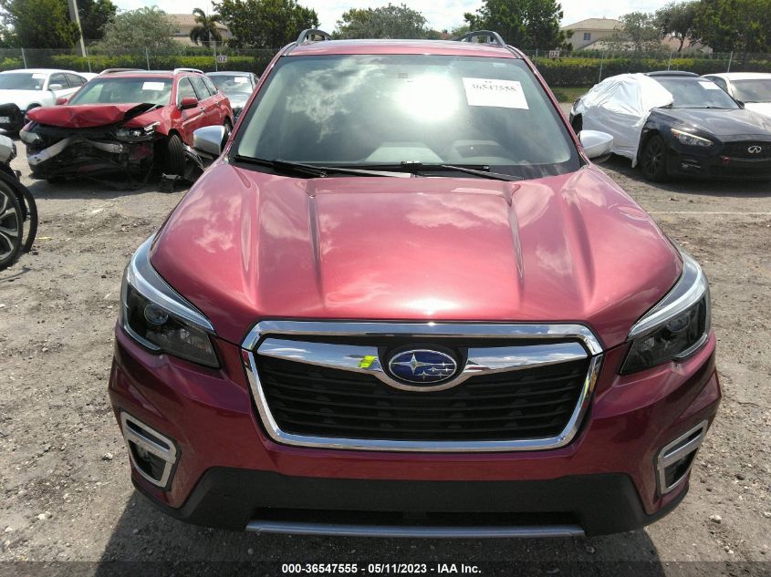 2021 SUBARU FORESTER TOURING - JF2SKAXC7MH489806