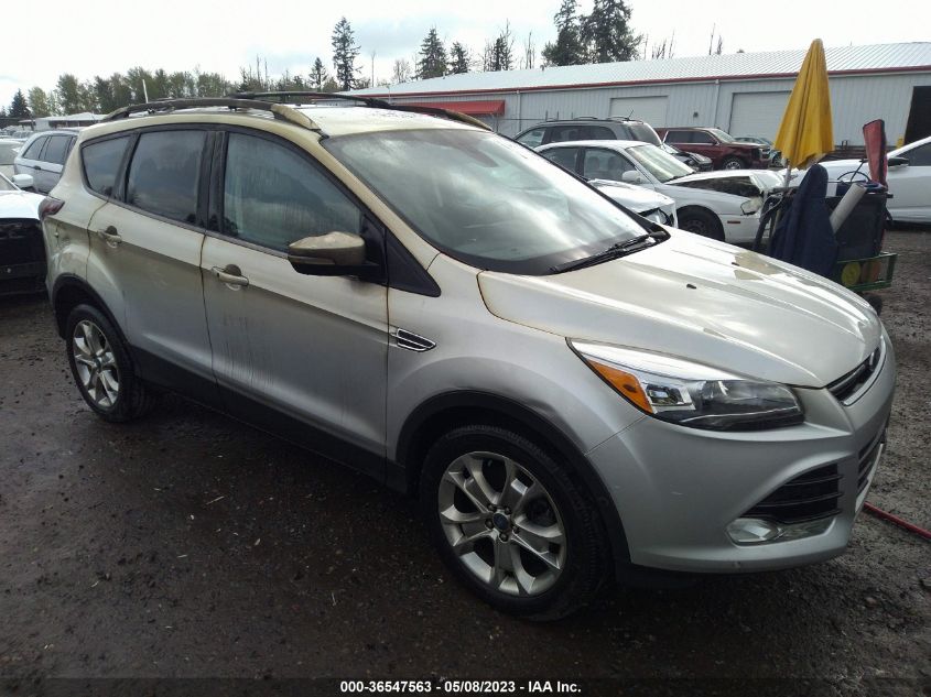 2014 FORD ESCAPE TITANIUM - 1FMCU9J96EUB16558