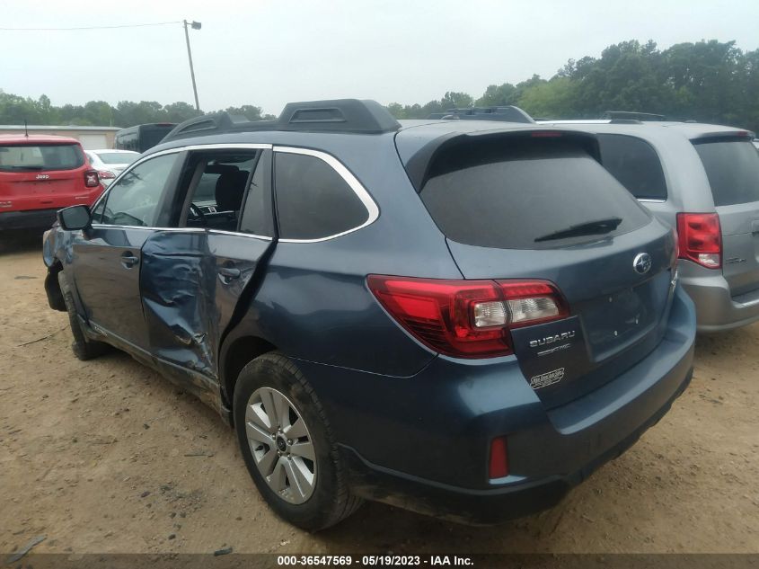 2015 SUBARU OUTBACK 2.5I PREMIUM - 4S4BSACC7F3296166