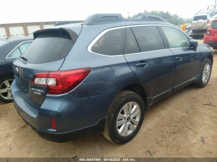 2015 SUBARU OUTBACK 2.5I PREMIUM - 4S4BSACC7F3296166