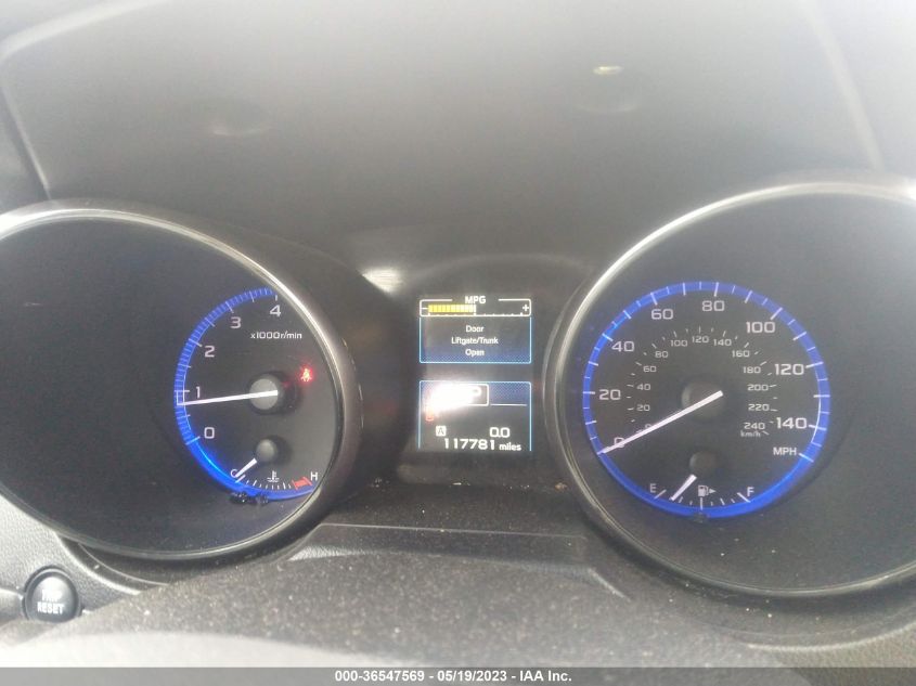 2015 SUBARU OUTBACK 2.5I PREMIUM - 4S4BSACC7F3296166