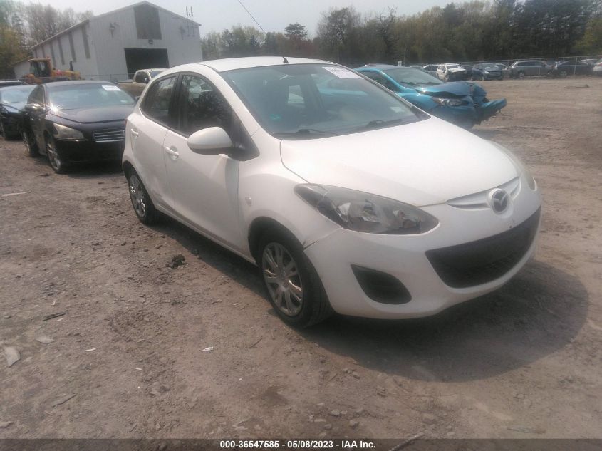 2014 MAZDA MAZDA2 SPORT - JM1DE1KZ4E0183608