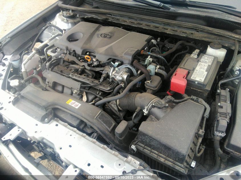 2022 TOYOTA CAMRY SE - 4T1G11AKXNU665629