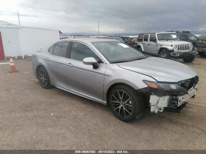 2022 TOYOTA CAMRY SE - 4T1G11AKXNU665629