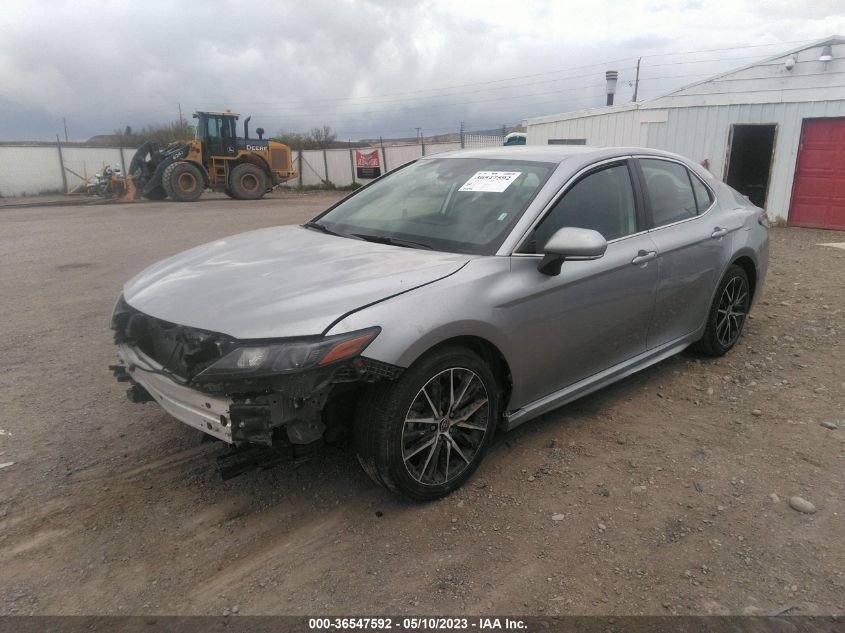 2022 TOYOTA CAMRY SE - 4T1G11AKXNU665629
