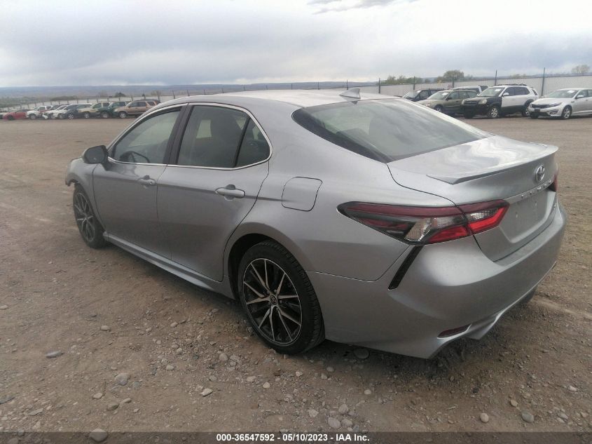 2022 TOYOTA CAMRY SE - 4T1G11AKXNU665629