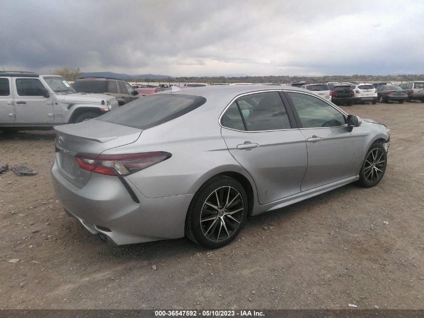 2022 TOYOTA CAMRY SE - 4T1G11AKXNU665629