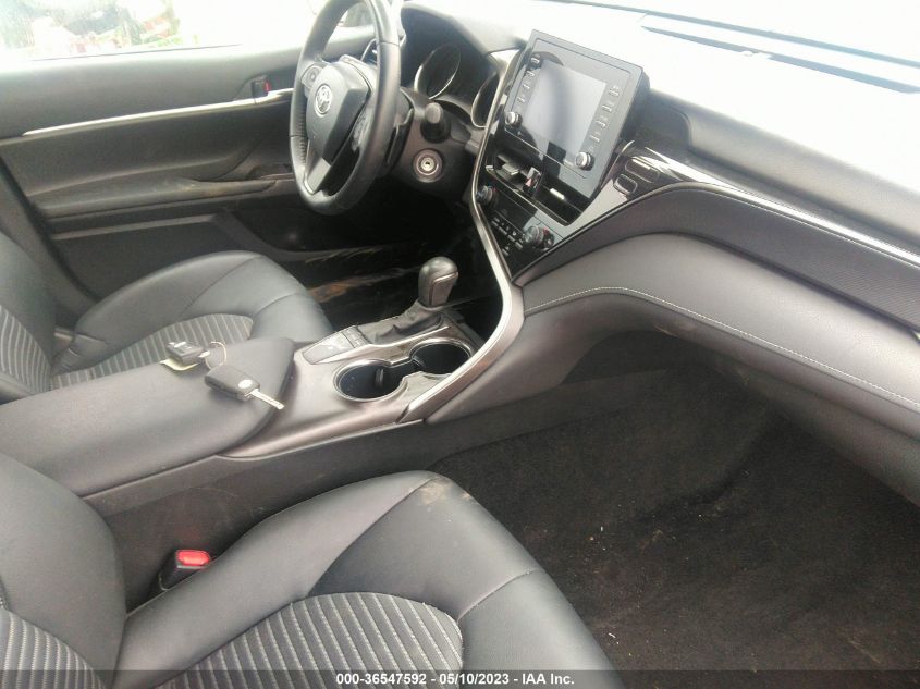 2022 TOYOTA CAMRY SE - 4T1G11AKXNU665629