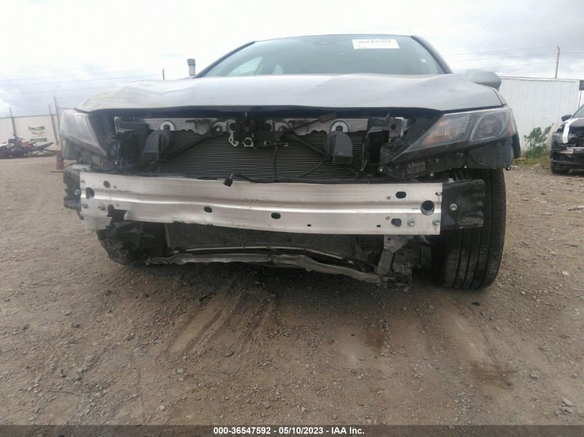 2022 TOYOTA CAMRY SE - 4T1G11AKXNU665629