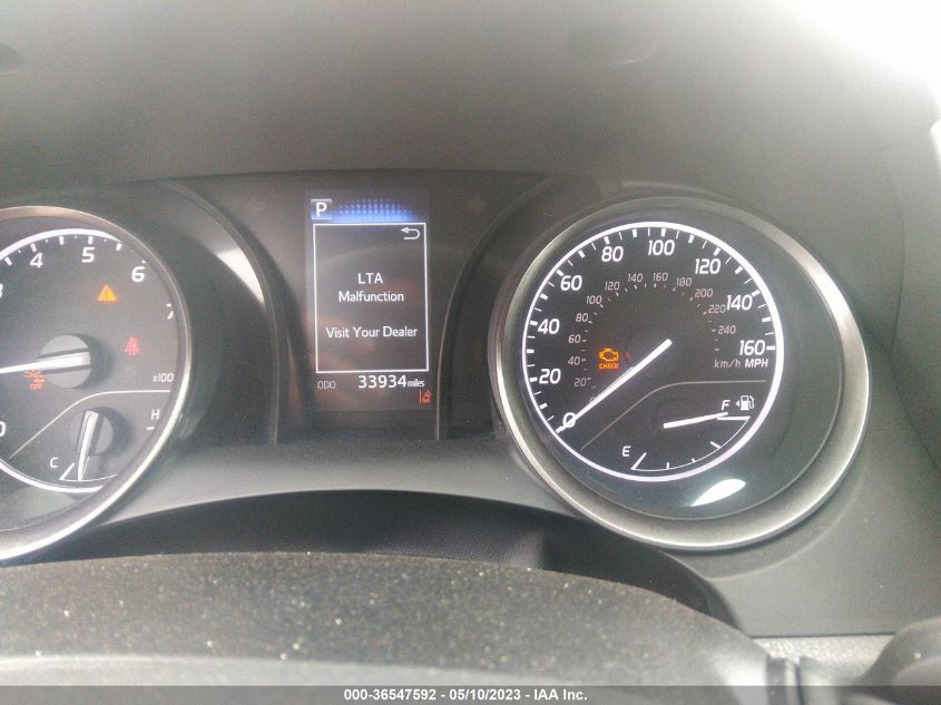 2022 TOYOTA CAMRY SE - 4T1G11AKXNU665629