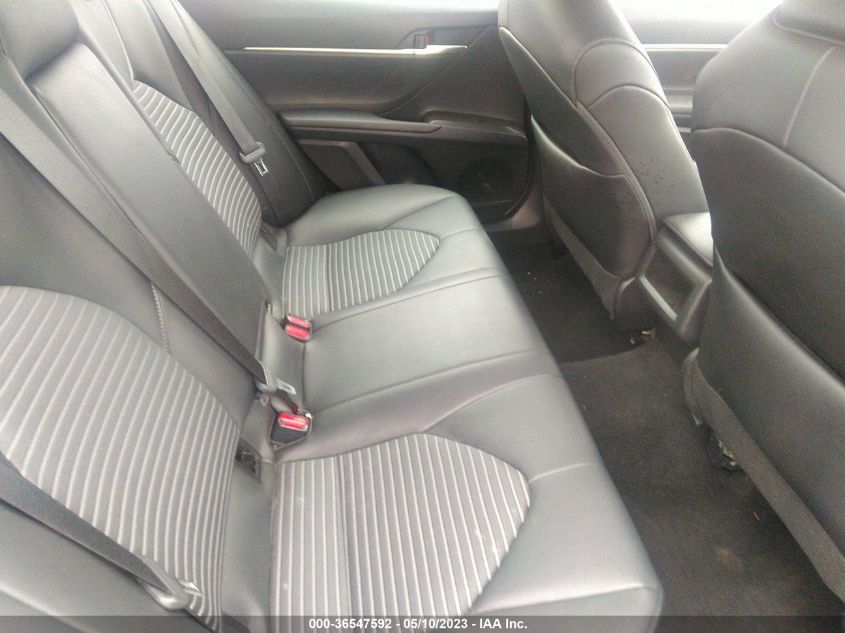 2022 TOYOTA CAMRY SE - 4T1G11AKXNU665629