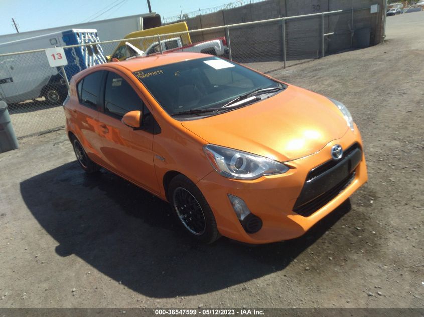 2015 TOYOTA PRIUS C ONE/TWO/THREE/FOUR - JTDKDTB36F1094488