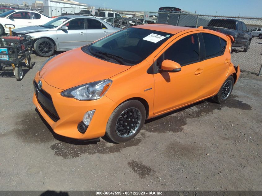 2015 TOYOTA PRIUS C ONE/TWO/THREE/FOUR - JTDKDTB36F1094488