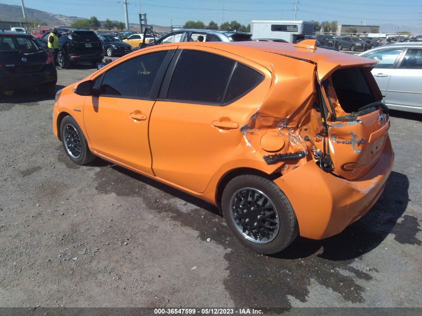 2015 TOYOTA PRIUS C ONE/TWO/THREE/FOUR - JTDKDTB36F1094488