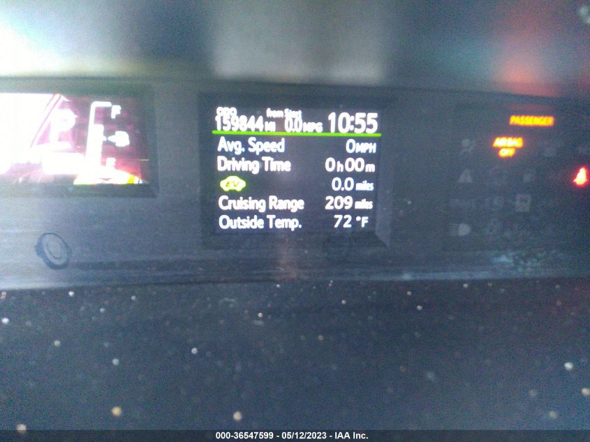 2015 TOYOTA PRIUS C ONE/TWO/THREE/FOUR - JTDKDTB36F1094488