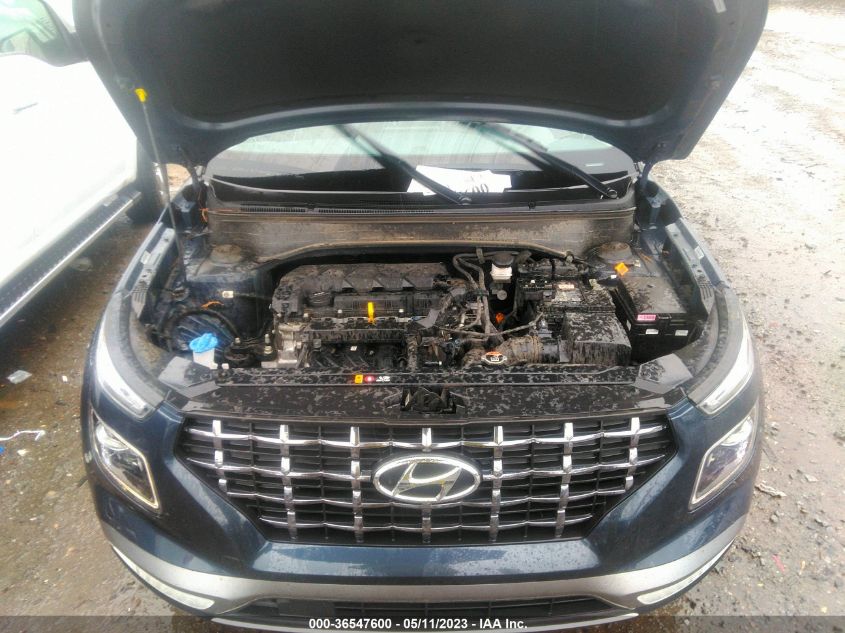 2021 HYUNDAI VENUE DENIM - KMHRC8A33MU086310