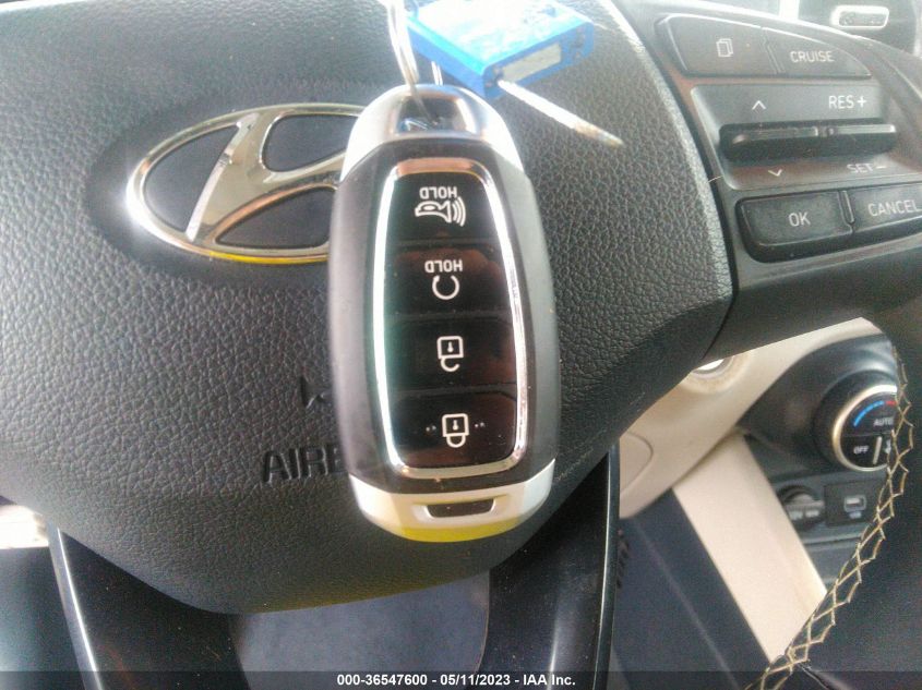 2021 HYUNDAI VENUE DENIM - KMHRC8A33MU086310