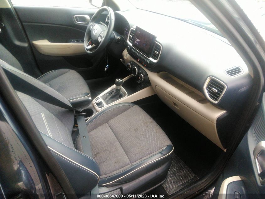 2021 HYUNDAI VENUE DENIM - KMHRC8A33MU086310