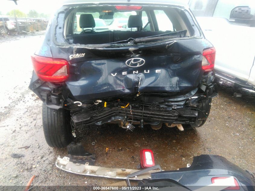 2021 HYUNDAI VENUE DENIM - KMHRC8A33MU086310