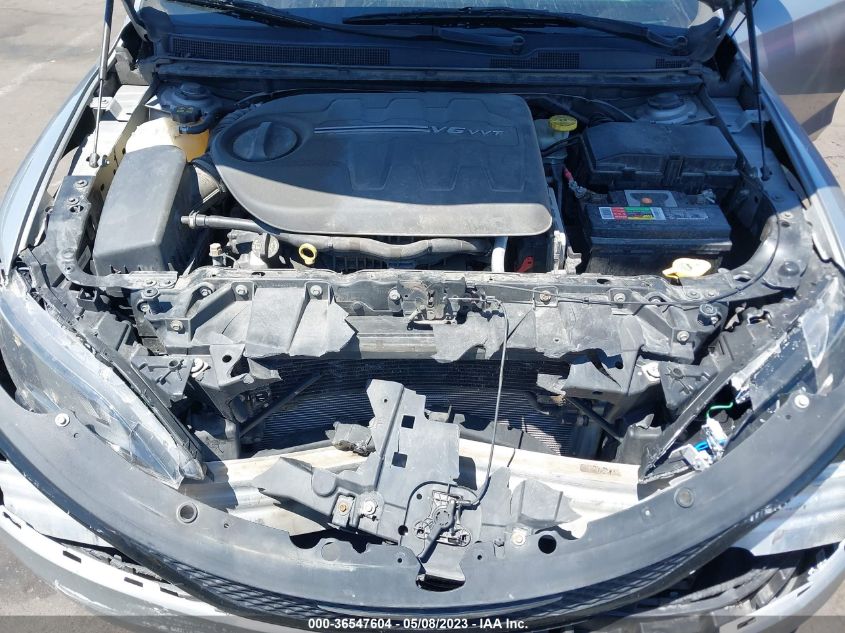 2015 CHRYSLER 200 S - 1C3CCCBG9FN517619
