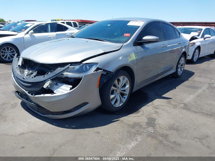 2015 CHRYSLER 200 S - 1C3CCCBG9FN517619