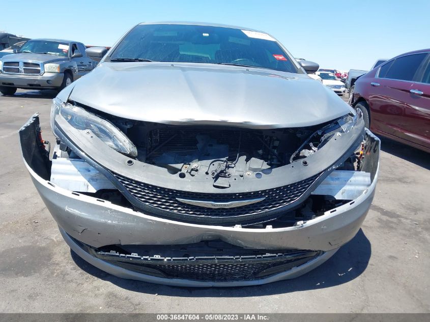 2015 CHRYSLER 200 S - 1C3CCCBG9FN517619