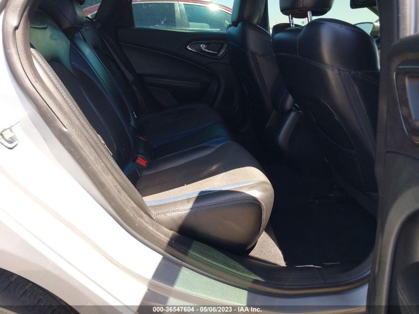 2015 CHRYSLER 200 S - 1C3CCCBG9FN517619