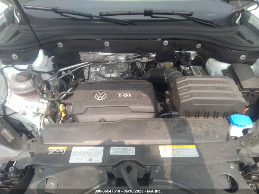 2022 VOLKSWAGEN ATLAS 2.0T SE - 1V2DP2CA9NC503107