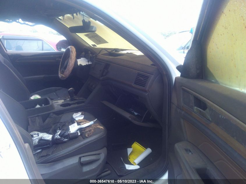 2022 VOLKSWAGEN ATLAS 2.0T SE - 1V2DP2CA9NC503107
