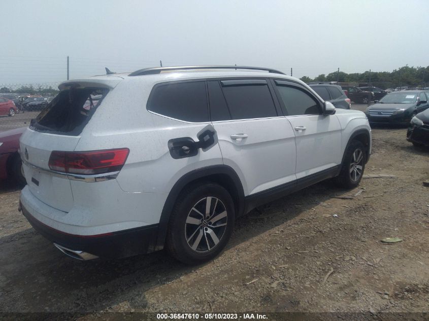 2022 VOLKSWAGEN ATLAS 2.0T SE - 1V2DP2CA9NC503107